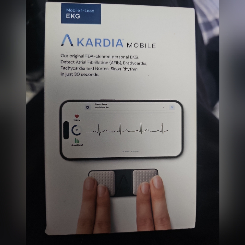 Mobile EKG Monitor - Black